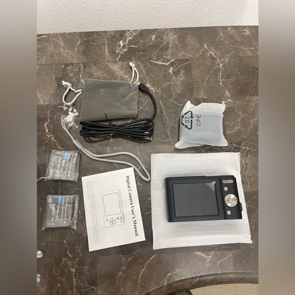 New! Unused! Digital Camera, Camera FHD 1080P 36.0 Mega Pixels Vlogging Camera w - Picture 14 of 15